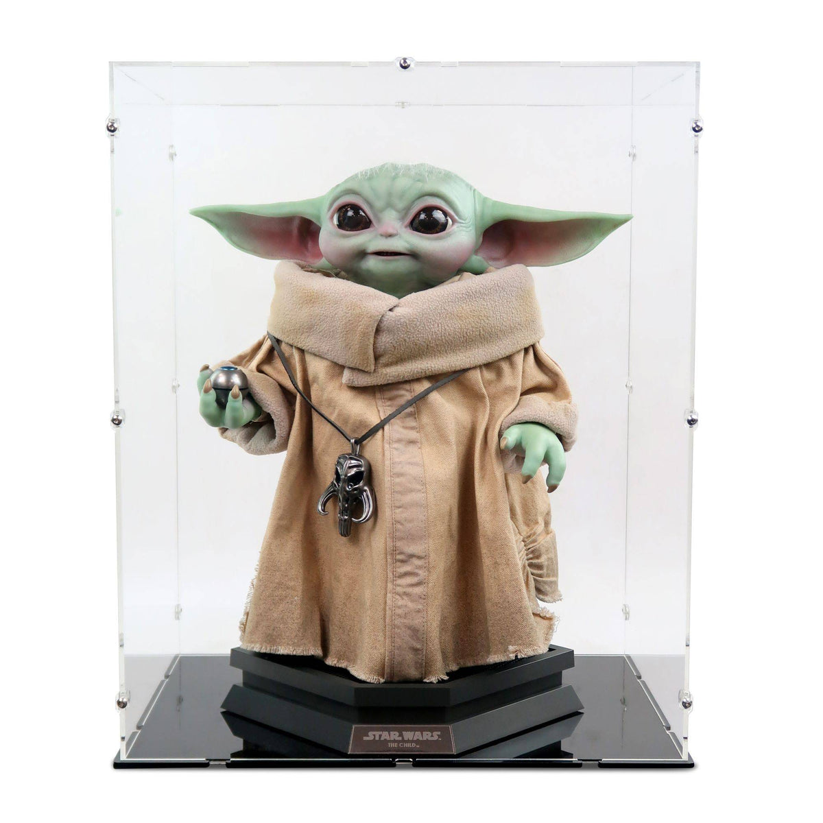 1/1 Scale The Child (Life Size) Display Case for Hot Toys LMS013