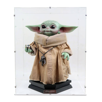 1/1 Scale The Child (Life Size) Display Case for Hot Toys LMS013