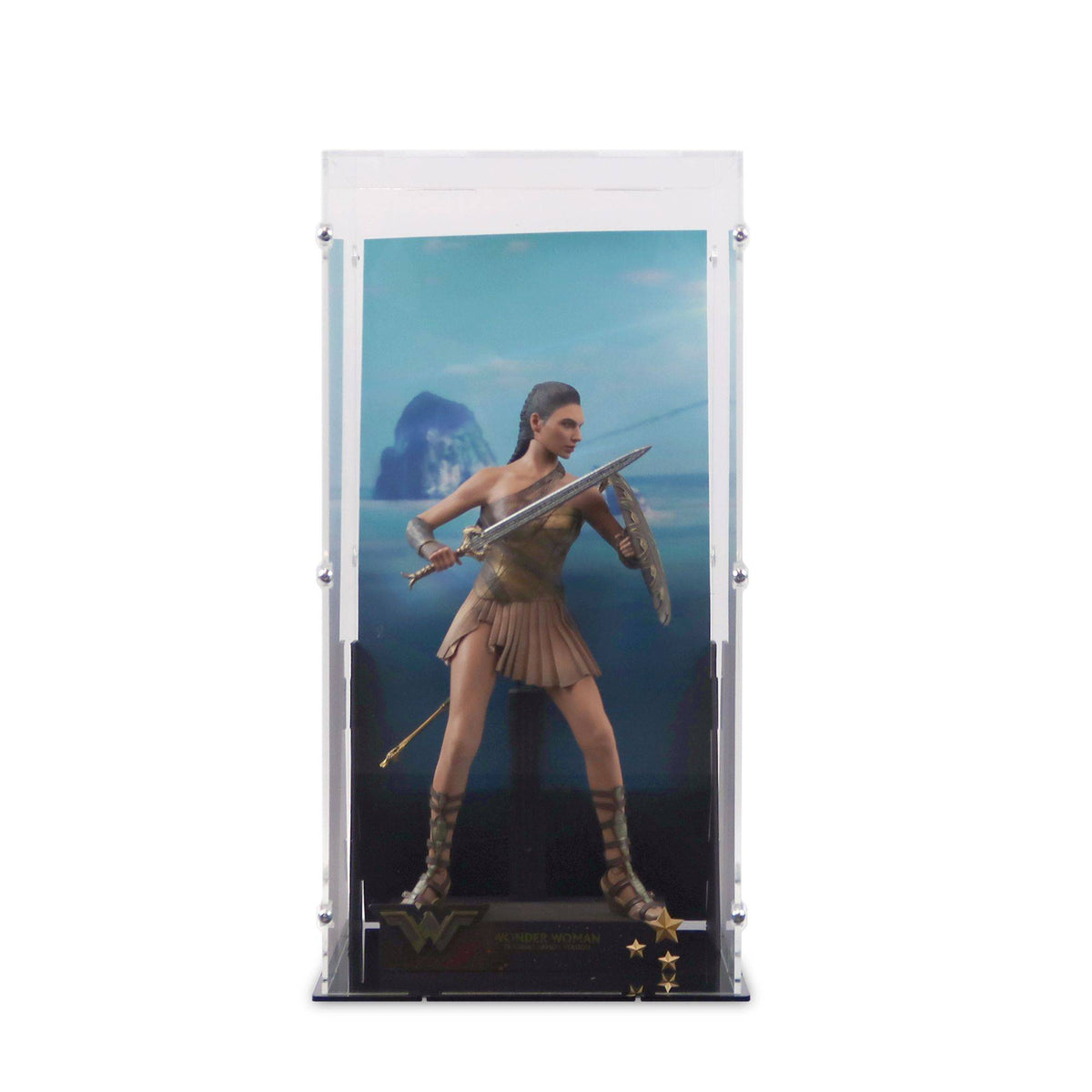 21 x 21 x 43cm Display Case