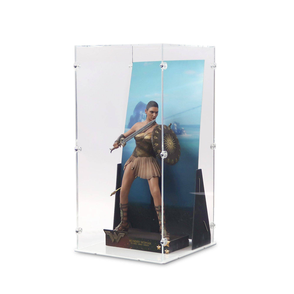 21 x 21 x 43cm Display Case