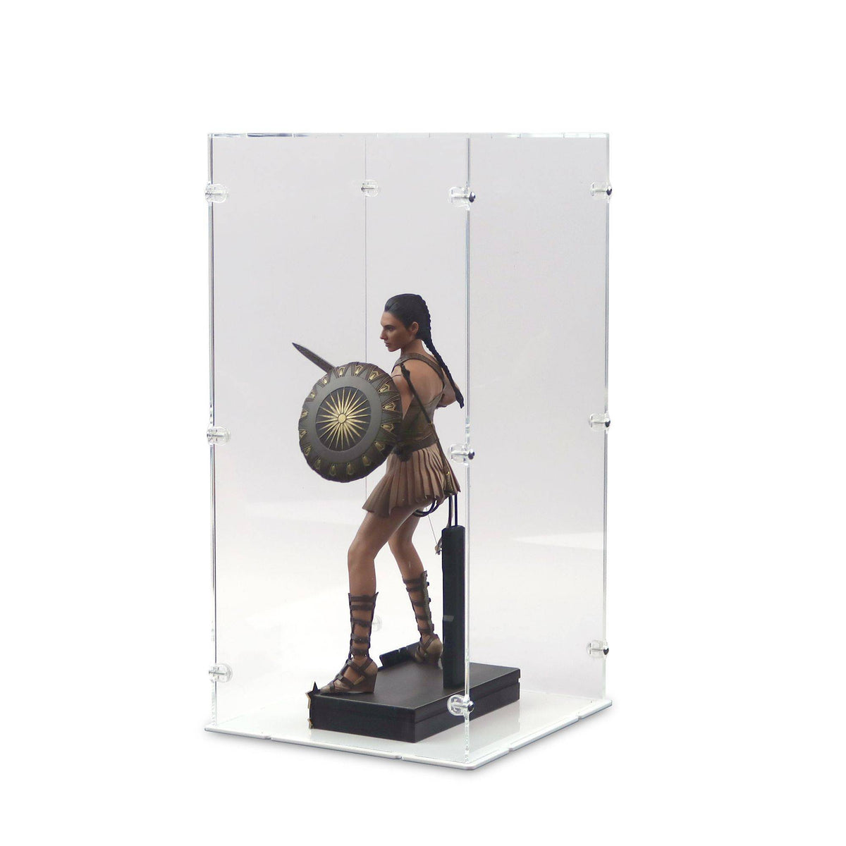 1/6 Scale Wonder Woman Display Case for Hot Toys MMS 424