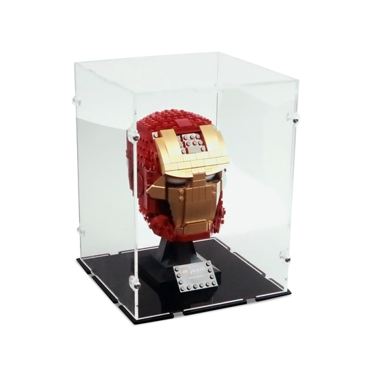 Iron Man Helmet Display Case for LEGO 76165