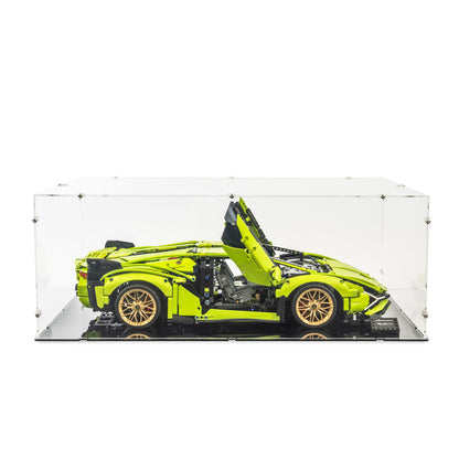 Lamborghini Sián FKP 37 XL Display Case for LEGO 42115