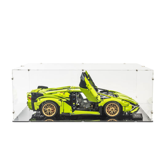 Lamborghini Sián FKP 37 XL Display Case for LEGO 42115