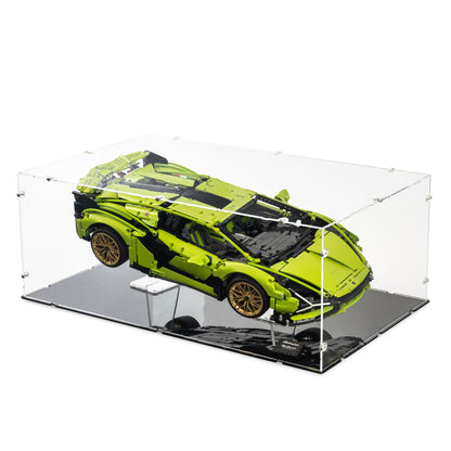 Lamborghini Sián FKP 37 XL Display Case for LEGO 42115