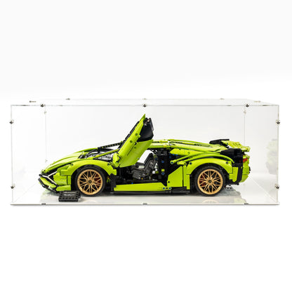 Lamborghini Sián FKP 37 XL Display Case for LEGO 42115