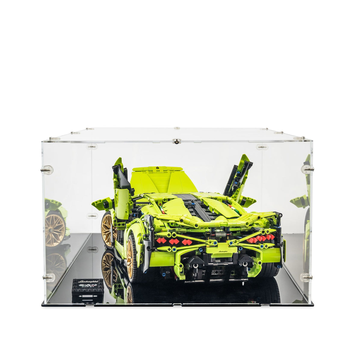 Lamborghini Sián FKP 37 XL Display Case for LEGO 42115