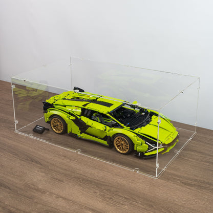Lamborghini Sián FKP 37 XL Display Case for LEGO 42115