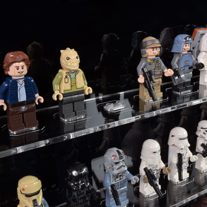 Star Wars LEGO Minifigures Wall Display Case