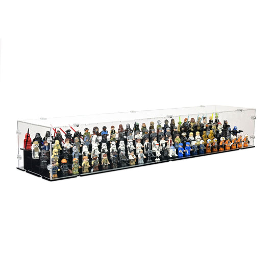 100 LEGO Minifigures Display Case