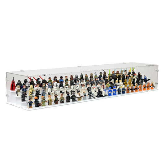 100 LEGO Minifigures Display Case