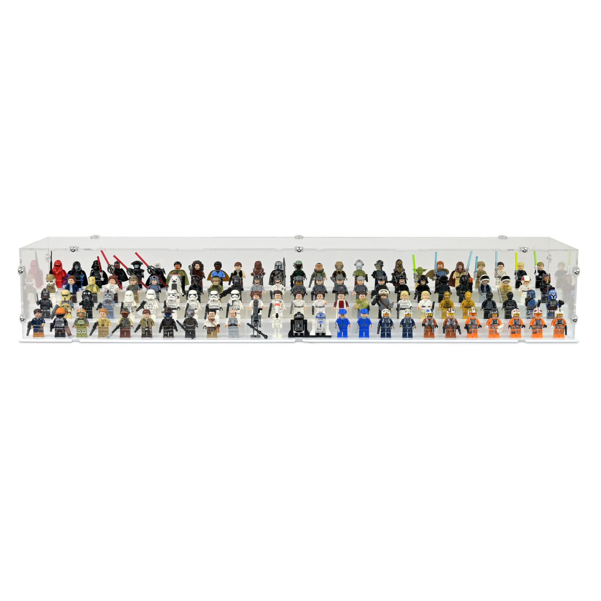 100 LEGO Minifigures Display Case