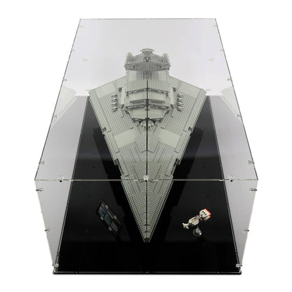 UCS Imperial Star Destroyer Display Case for LEGO 10030