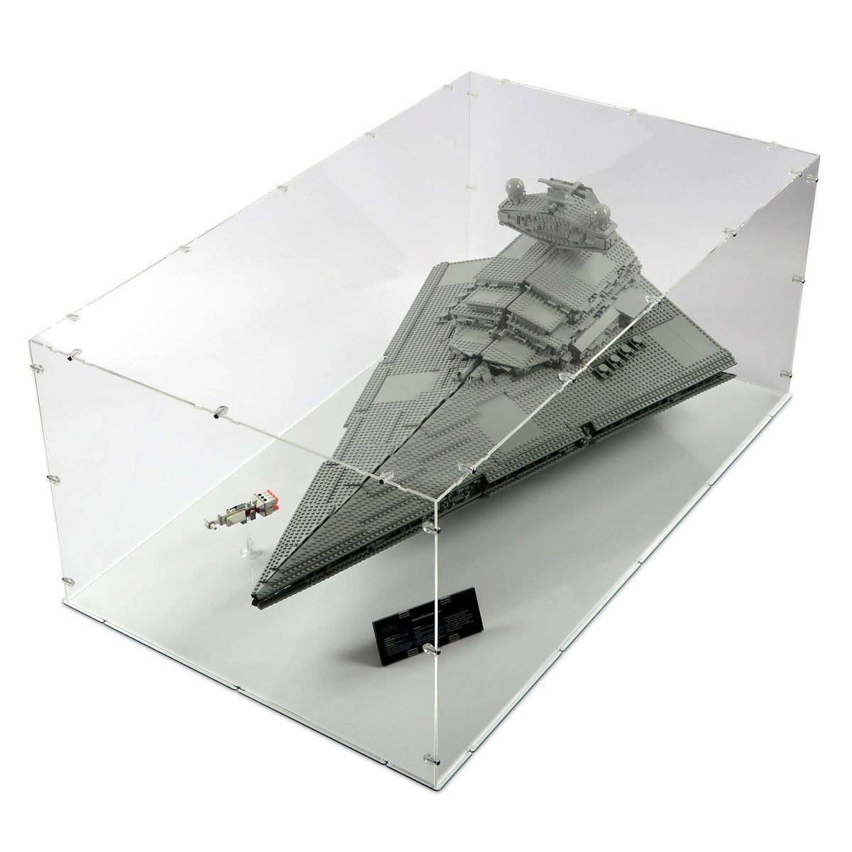 UCS Imperial Star Destroyer Display Case for LEGO 10030