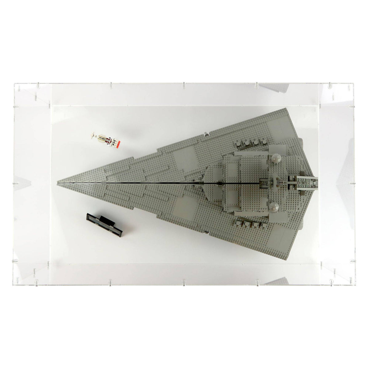 UCS Imperial Star Destroyer Display Case for LEGO 10030