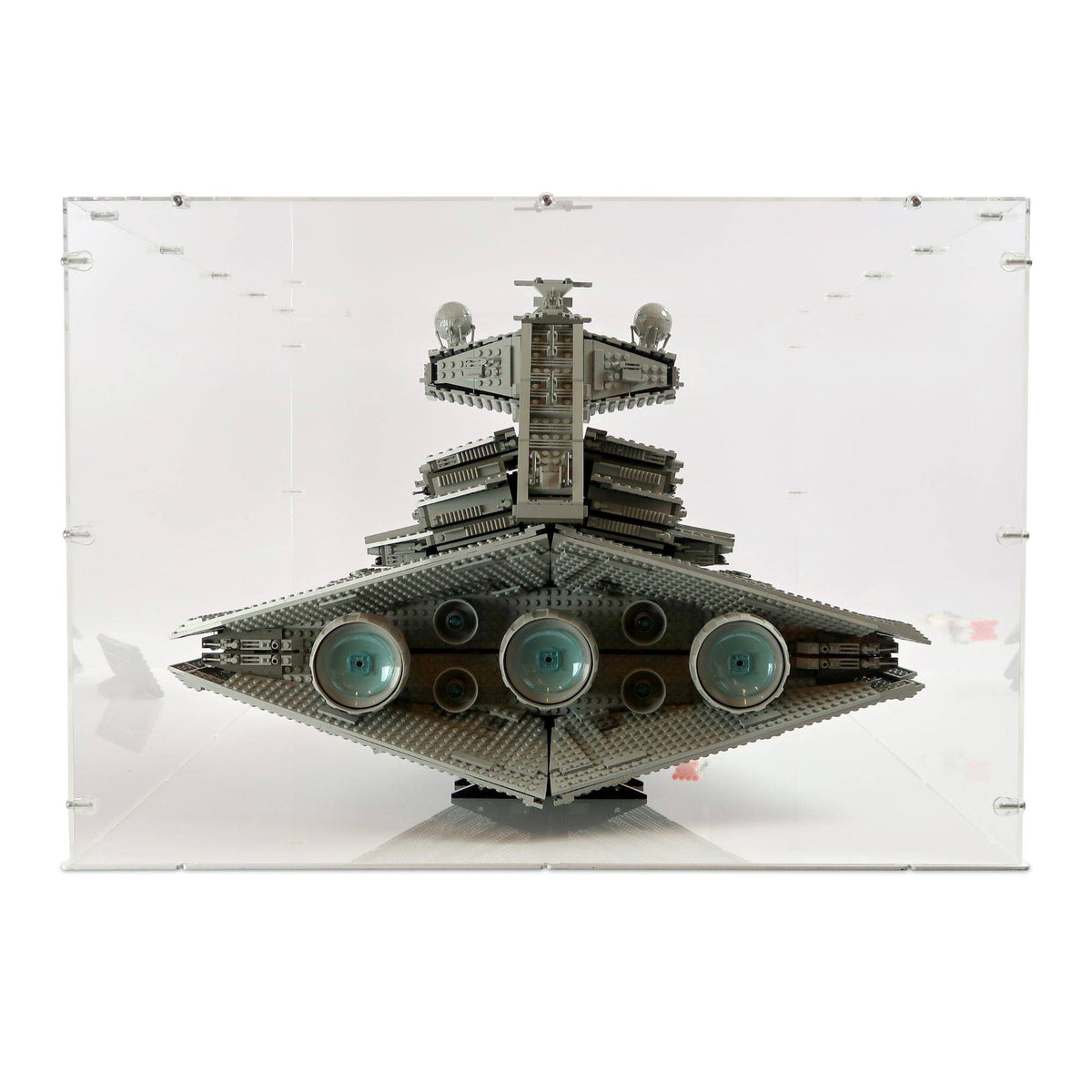 UCS Imperial Star Destroyer Display Case for LEGO 10030