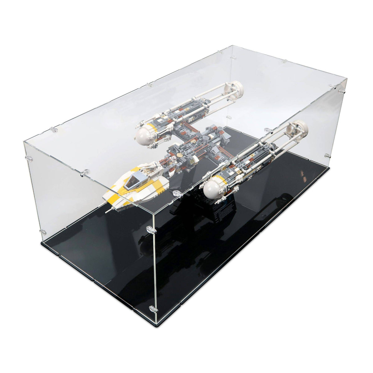 UCS Y-Wing Display Case for LEGO 75181 / 10134