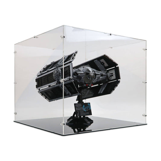 UCS Vader's TIE Advanced Display Case for LEGO 10175