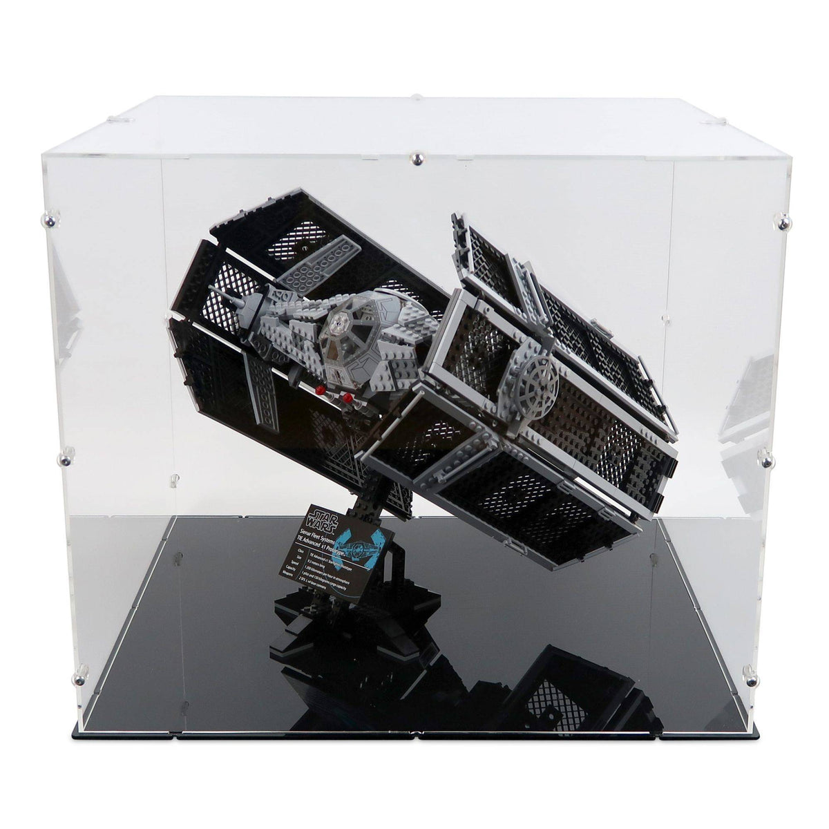 UCS Vader's TIE Advanced Display Case for LEGO 10175