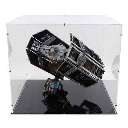UCS Vader's TIE Advanced Display Case for LEGO 10175