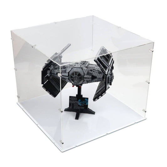 UCS Vader's TIE Advanced Display Case for LEGO 10175