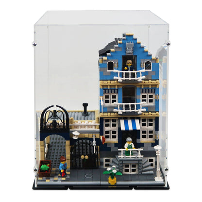 Market Street Display Case for LEGO 10190