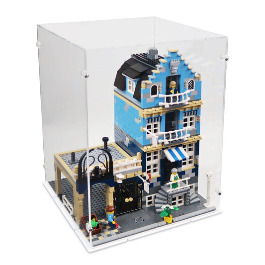 Market Street Display Case for LEGO 10190