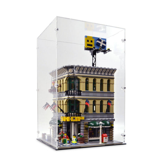 Grand Emporium Display Case for LEGO 10211