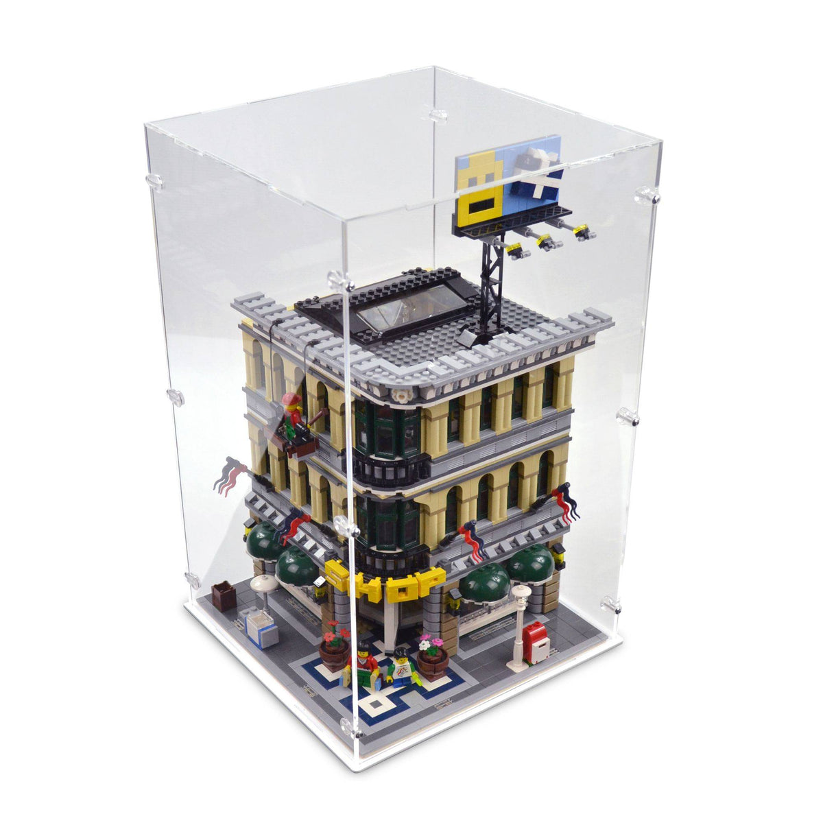 Grand Emporium Display Case for LEGO 10211
