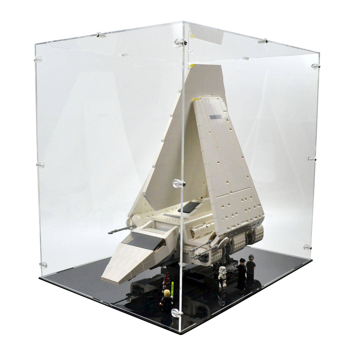 UCS Imperial Shuttle (Landing) Display Case for LEGO 10212