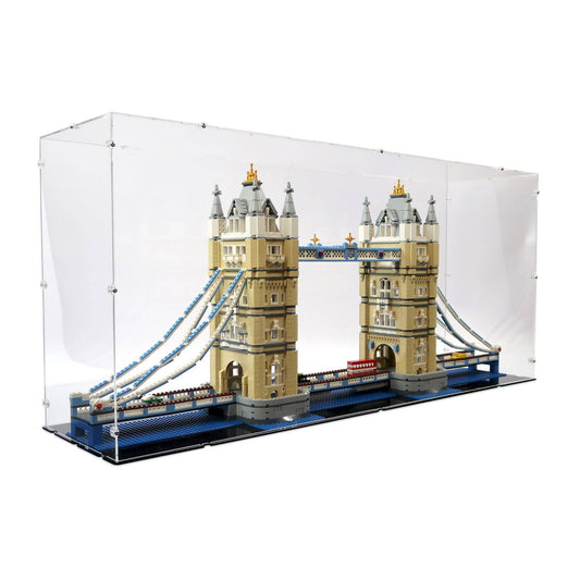 Tower Bridge Display Case for LEGO 10214