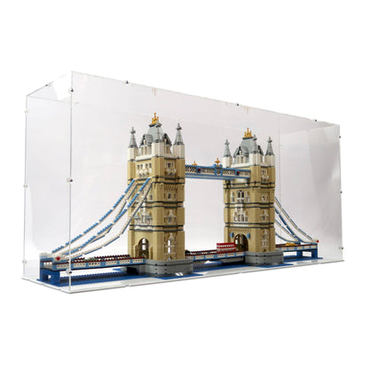 Tower Bridge Display Case for LEGO 10214