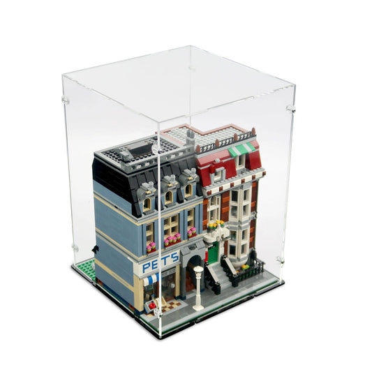 Pet Shop Display Case for LEGO 10218