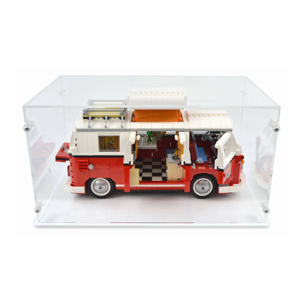 VW Camper Van Display Case for LEGO 10220