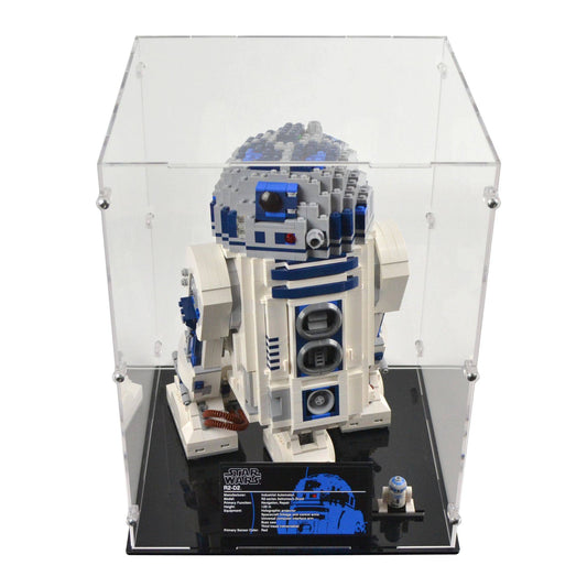 UCS R2-D2 Display Case for LEGO 10225