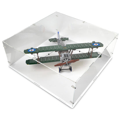 Sopwith Camel Display Case for LEGO 10226