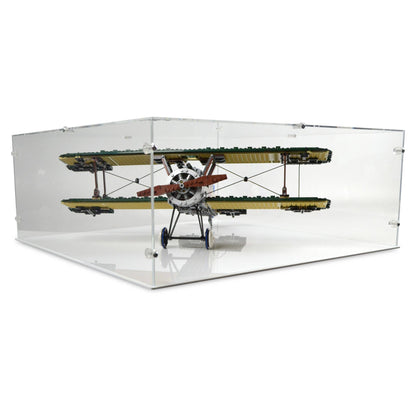 Sopwith Camel Display Case for LEGO 10226