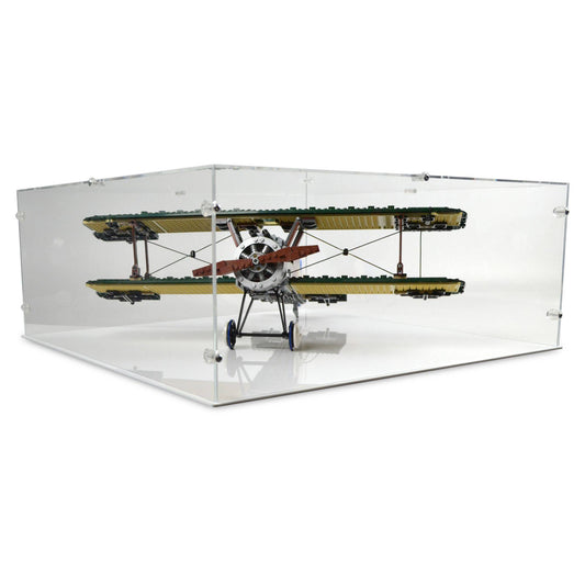 Sopwith Camel Display Case for LEGO 10226