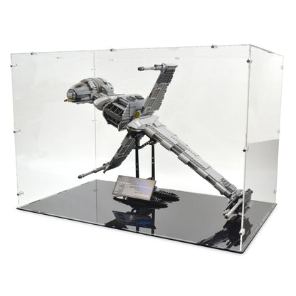 UCS B-Wing Starfighter Display Case for LEGO 10227