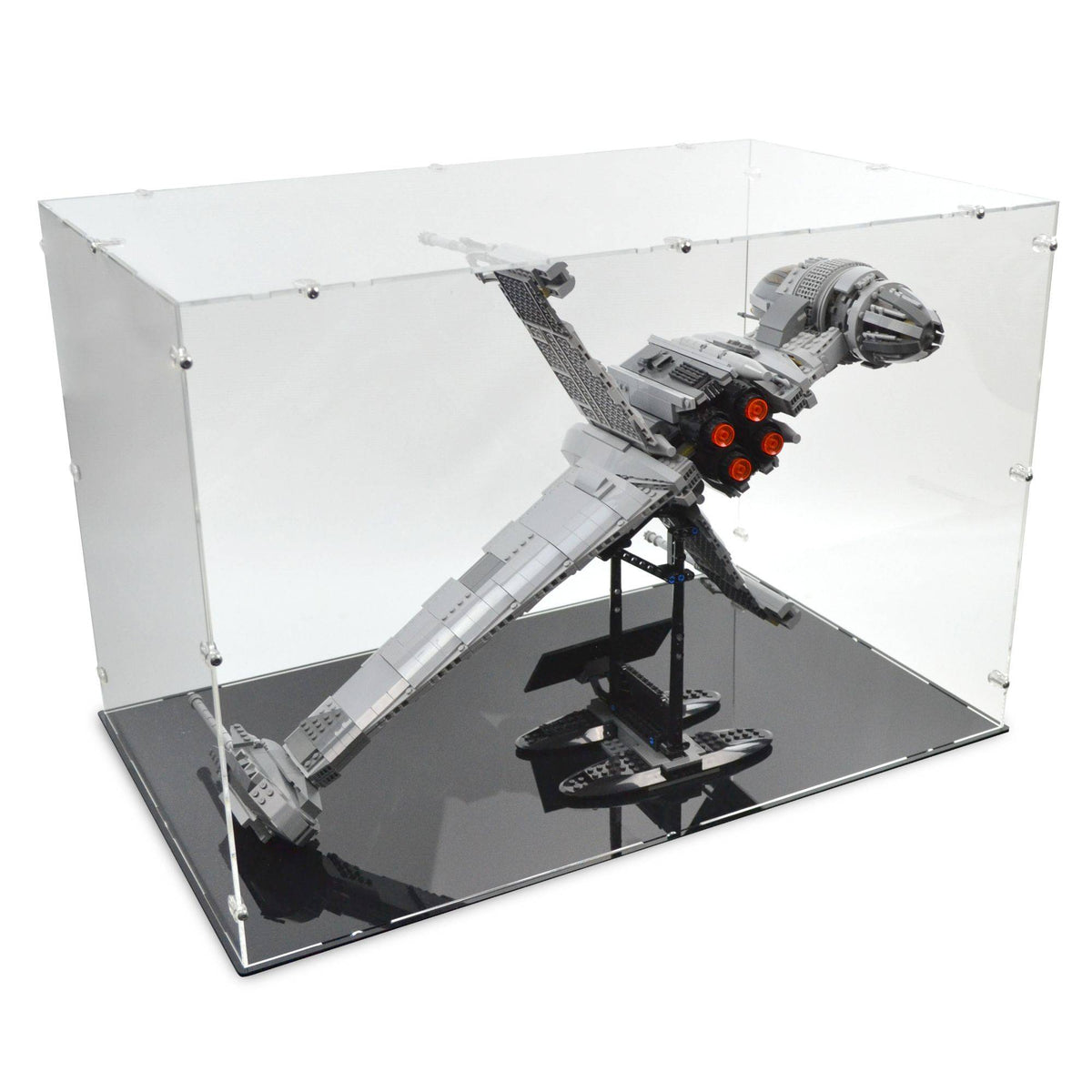 UCS B-Wing Starfighter Display Case for LEGO 10227