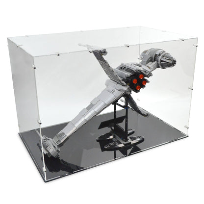 UCS B-Wing Starfighter Display Case for LEGO 10227