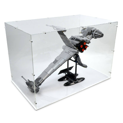 UCS B-Wing Starfighter Display Case for LEGO 10227