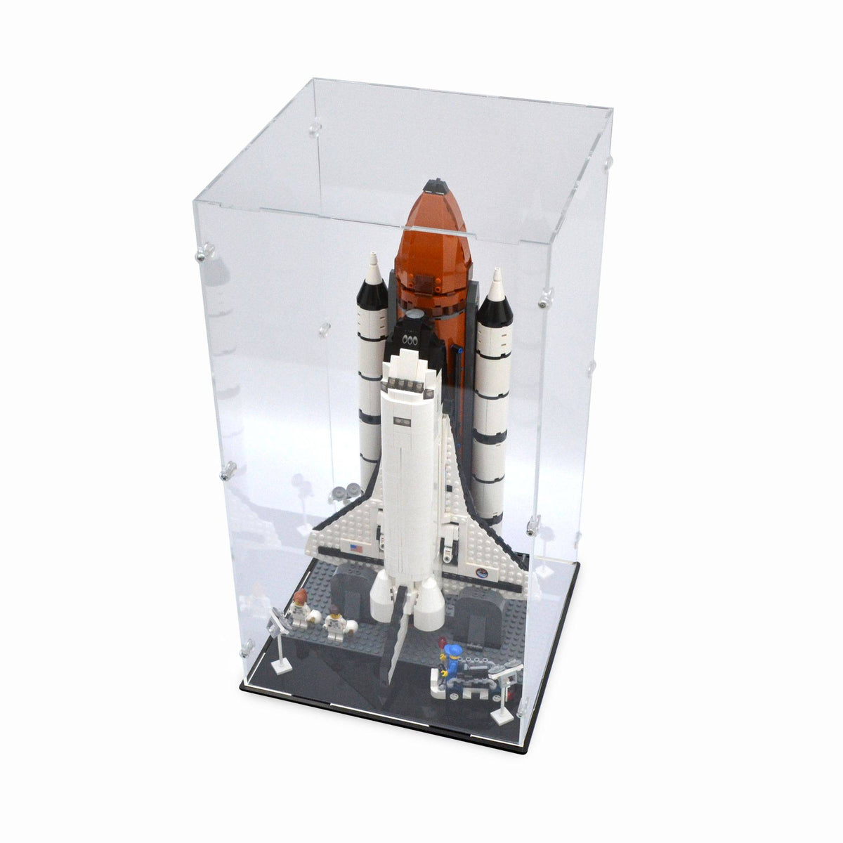 Shuttle Expedition Display Case for LEGO 10231