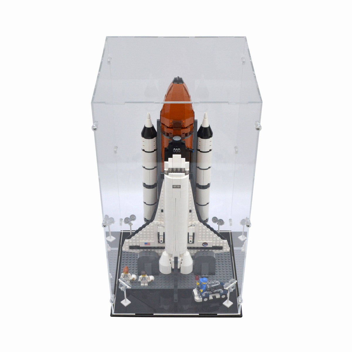 Shuttle Expedition Display Case for LEGO 10231