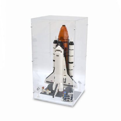 Shuttle Expedition Display Case for LEGO 10231