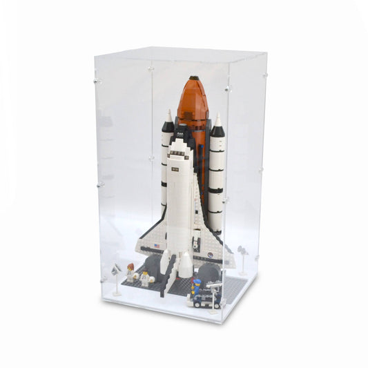 Shuttle Expedition Display Case for LEGO 10231