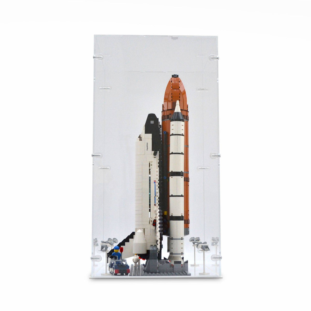 Shuttle Expedition Display Case for LEGO 10231