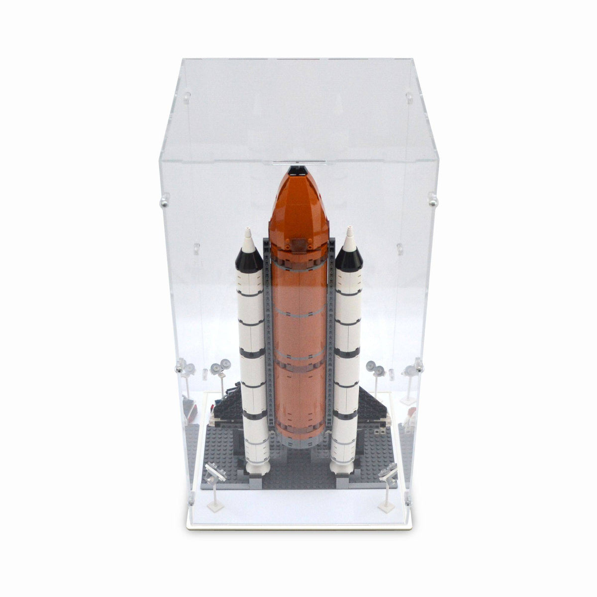 Shuttle Expedition Display Case for LEGO 10231