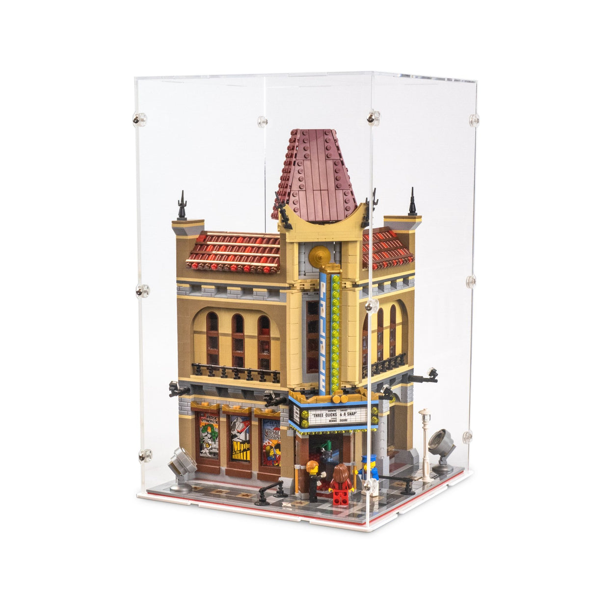 Palace Cinema Display Case for LEGO 10232