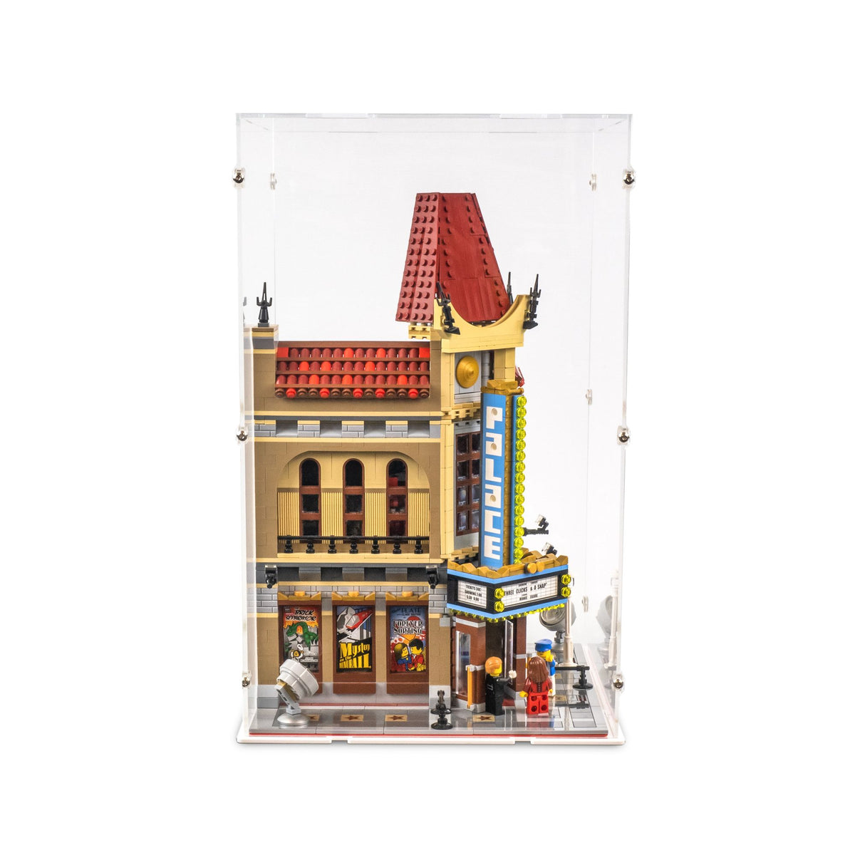 Palace Cinema Display Case for LEGO 10232